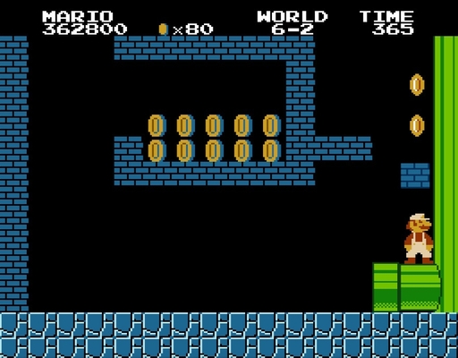 画像ギャラリー No.108のサムネイル画像 / 「スーパーマリオブラザーズ」40周年！　“伝説の原点”となる全32コースのマップから見えてくるものとは