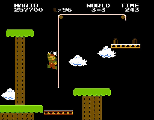 画像ギャラリー No.136のサムネイル画像 / 「スーパーマリオブラザーズ」40周年！　“伝説の原点”となる全32コースのマップから見えてくるものとは
