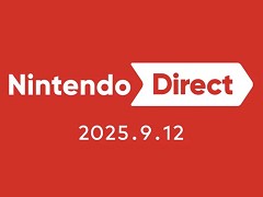 Nintendo Direct，2025年9月12日22：00より配信決定。今冬発売のタイトルを中心に約60分