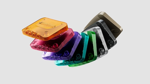 画像ギャラリー No.001のサムネイル画像 / クリアカラーのN64互換機が発売。中身が透けるクリア仕様で,遅延なし,公式周辺機器にも対応したプレイを楽しめる