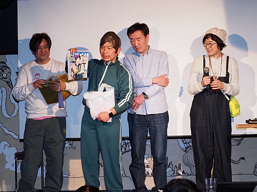 画像ギャラリー No.042のサムネイル画像 / 「ROOMMANIA#203」25周年イベント「ルーマニア★マニアNight」レポート。開発者や出演者,ファンが同窓会ムードで盛り上がる