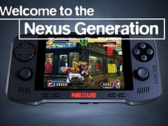 レトロゲームやインディーゲームを公式ライセンスで楽しめる携帯ゲーム機「EVERCADE NEXUS」，予約受付がスタート