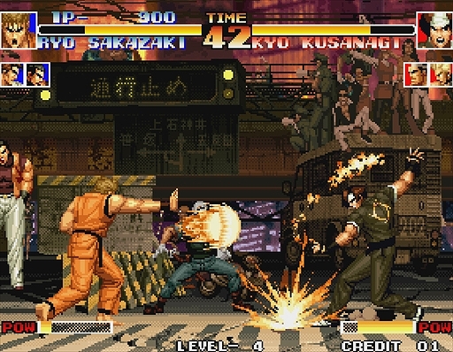 画像ギャラリー No.003のサムネイル画像 / 100メガショックの「NEOGEO」が「NEOGEO AES+」として復活。エミュレーションではない高い再現度でゲームを楽しめる