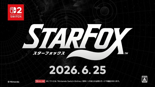 画像ギャラリー No.008のサムネイル画像 / スターフォックスシリーズ最新作「Star Fox」，Switch2向けに6月25日発売