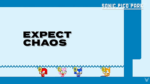 画像ギャラリー No.003のサムネイル画像 / 「SONIC PICO PARK」発表。「PICO PARK」と「ソニック・ザ・ヘッジホッグ」シリーズのコラボ作品