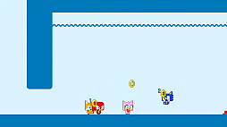 画像ギャラリー No.011のサムネイル画像 / 「SONIC PICO PARK」発表。「PICO PARK」と「ソニック・ザ・ヘッジホッグ」シリーズのコラボ作品