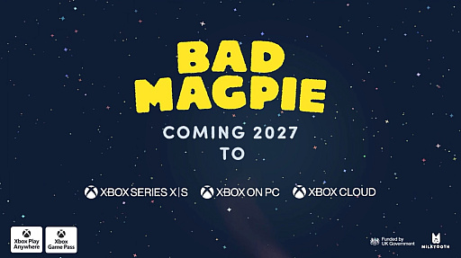 画像ギャラリー No.001のサムネイル画像 / 「Bad Magpie」2027年発売。光りものに目がない“片翼のカササギ”が，あらゆる場所で大騒動を巻き起こす