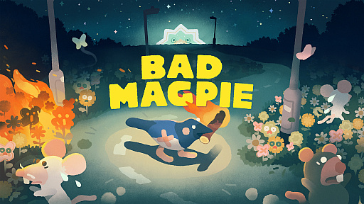 画像ギャラリー No.013のサムネイル画像 / 「Bad Magpie」2027年発売。光りものに目がない“片翼のカササギ”が，あらゆる場所で大騒動を巻き起こす