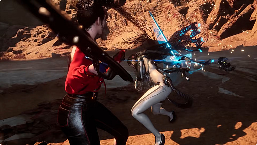 画像ギャラリー No.001のサムネイル画像 / Switch2版「Stellar Blade」発表。2026年リリース予定