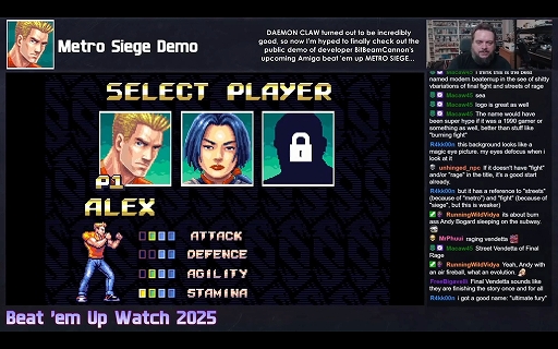 画像ギャラリー No.002のサムネイル画像 / NEOGEO/Amiga/PC用の新作ベルトスクロールアクション「Metro Siege」がクラウドファンディング中