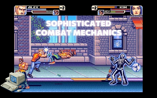 画像ギャラリー No.003のサムネイル画像 / NEOGEO/Amiga/PC用の新作ベルトスクロールアクション「Metro Siege」がクラウドファンディング中