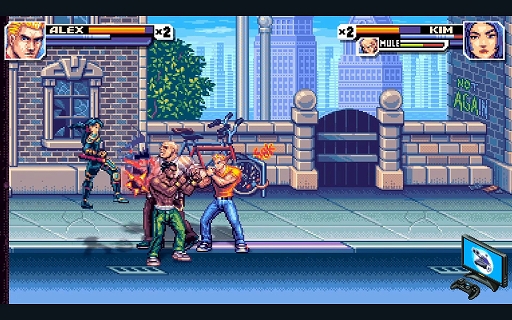 画像ギャラリー No.004のサムネイル画像 / NEOGEO/Amiga/PC用の新作ベルトスクロールアクション「Metro Siege」がクラウドファンディング中