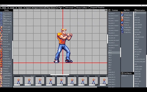 画像ギャラリー No.006のサムネイル画像 / NEOGEO/Amiga/PC用の新作ベルトスクロールアクション「Metro Siege」がクラウドファンディング中