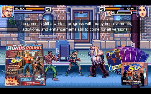 画像ギャラリー No.007のサムネイル画像 / NEOGEO/Amiga/PC用の新作ベルトスクロールアクション「Metro Siege」がクラウドファンディング中