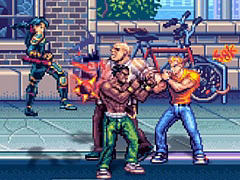 NEOGEO/Amiga/PC用の新作ベルトスクロールアクション「Metro Siege」がクラウドファンディング中