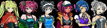 画像ギャラリー No.011のサムネイル画像 / 元KONAMIスタッフが制作するファミコン/NES用新作「フローと感じたあの潮騒を決して忘れない」。スピーディーな高難度ACTと少女たちの心の物語が展開