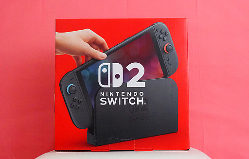 画像ギャラリー No.001のサムネイル画像 / 私の新品Switch2の記録は，6:50:31でした