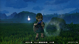 画像ギャラリー No.011のサムネイル画像 / リメイク版「ゼルダの伝説 時のオカリナ」2026年11月5日に発売決定！　初公開の実機プレイでは，こどもリンクの姿を見られた