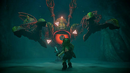 画像ギャラリー No.013のサムネイル画像 / リメイク版「ゼルダの伝説 時のオカリナ」2026年11月5日に発売決定！　初公開の実機プレイでは，こどもリンクの姿を見られた