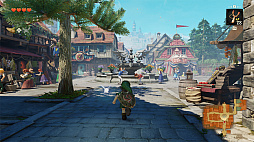 画像ギャラリー No.033のサムネイル画像 / リメイク版「ゼルダの伝説 時のオカリナ」2026年11月5日に発売決定！　初公開の実機プレイでは，こどもリンクの姿を見られた