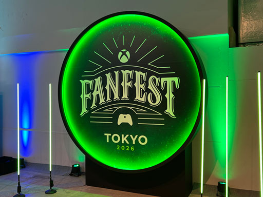 画像ギャラリー No.007のサムネイル画像 / 緑に染まった会場に小島秀夫氏が降臨！ 「XBOX FanFest Tokyo」でXBOXの歴史を振り返り，コミュニティの熱を感じてきた [TGS2026]