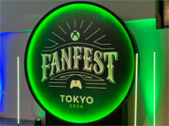 緑に染まった会場に小島秀夫氏が降臨！ 「XBOX FanFest Tokyo」でXBOXの歴史を振り返り，コミュニティの熱を感じてきた [TGS2026]