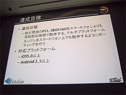 画像ギャラリー No.003のサムネイル画像 / ［CEDEC 2013］性能はまちまちで挙動も大違い。Androidスマートフォン向けグラフィックスエンジン開発に立ちはだかった難関