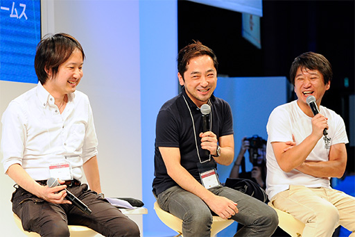 画像ギャラリー No.007のサムネイル画像 / ［TGS 2013］ソーシャルゲームの未来はいかに？ グリーブースでヒットタイトルのプロデューサーが語った