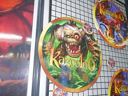 画像ギャラリー No.007のサムネイル画像 / ［TGS 2013］イスラエルからきた魔界の扉。出現した魔物の攻撃を，身体を動かして回避する！　ボードとアプリを融合させたARゲーム「Kazooloo」