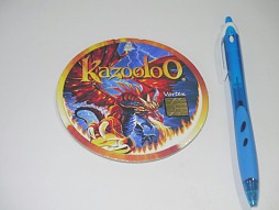 画像ギャラリー No.008のサムネイル画像 / ［TGS 2013］イスラエルからきた魔界の扉。出現した魔物の攻撃を，身体を動かして回避する！　ボードとアプリを融合させたARゲーム「Kazooloo」