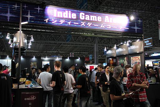 画像ギャラリー No.002のサムネイル画像 / ［TGS 2013］今年の東京ゲームショウはインディーズゲームがアツい！ ビジネスデイに出展された「インディーズゲームコーナー」を紹介