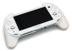 画像ギャラリー No.001のサムネイル画像 / 大型L/Rトリガーとグリップを採用する新型PS Vita用アタッチメントが発売
