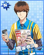 画像ギャラリー No.045のサムネイル画像 / アイマスライブ「THE IDOLM@STER M@STERS OF IDOL WORLD!!2014」で発表された「アイドルマスター SideM」では，Jupiterを始め個性豊かな「男性アイドル」をプロデュース