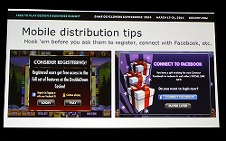 画像ギャラリー No.014のサムネイル画像 / ［GDC 2014］Free-to-Playゲームのマーケットを世界規模で分析するレクチャーをレポート。日本はカードバトルが好まれるが経営モノは人気がない
