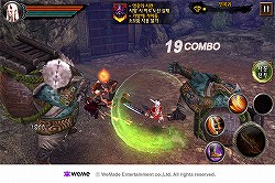 画像ギャラリー No.002のサムネイル画像 / オートバトル機能を搭載したモバイル向けアクションRPG「神武」のプロモムービーを紹介