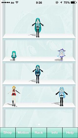 画像ギャラリー No.004のサムネイル画像 / ARアプリ「SNOW MIKU AhR」がアップデートし「HATSUNE MIKU AhR」に名称変更。さまざまな種類の3Dモデルをコレクション可能に