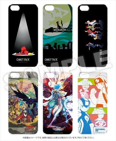 画像ギャラリー No.003のサムネイル画像 / “オールカプコン スマートフォンカバー”投票企画の第3弾が開催。「ゴースト トリック」「ロックマン エグゼ」「ブレス オブ ファイアII＆III」「ストライダー飛竜」がラインナップ