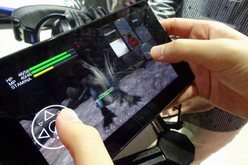 画像ギャラリー No.009のサムネイル画像 / ［TGS 2014］ダークな世界を一人称視点で冒険するスマホ向け3DダンジョンRPG「Dungeons＆Darkness」