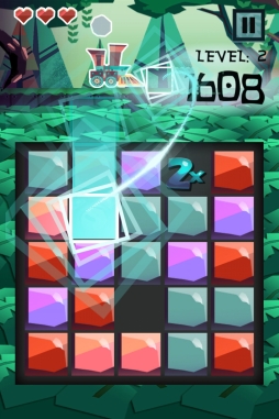 画像ギャラリー No.003のサムネイル画像 / ［TGS 2014］スピーディなスマホ向けパズルゲーム「ポポロコ」のプレイムービーを掲載。盤面整理がハイスコアのコツ？
