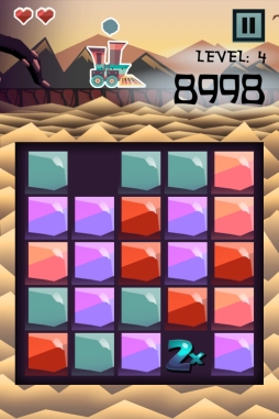 画像ギャラリー No.004のサムネイル画像 / ［TGS 2014］スピーディなスマホ向けパズルゲーム「ポポロコ」のプレイムービーを掲載。盤面整理がハイスコアのコツ？