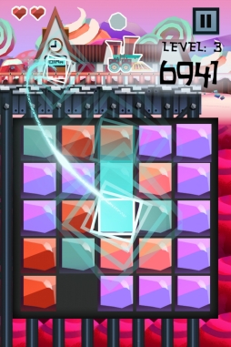 画像ギャラリー No.005のサムネイル画像 / ［TGS 2014］スピーディなスマホ向けパズルゲーム「ポポロコ」のプレイムービーを掲載。盤面整理がハイスコアのコツ？