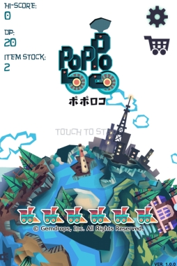 画像ギャラリー No.007のサムネイル画像 / ［TGS 2014］スピーディなスマホ向けパズルゲーム「ポポロコ」のプレイムービーを掲載。盤面整理がハイスコアのコツ？