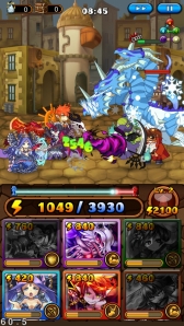画像ギャラリー No.011のサムネイル画像 / スマホ縦持ちのラインディフェンスバトルゲーム「大乱闘!ドラゴンパレード」が発表。iOS版/Android版ともに今冬配信予定