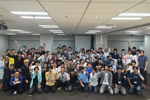 画像ギャラリー No.003のサムネイル画像 / 「SPAJAM2015」東京B，福岡予選で最優秀賞を受賞したチームが発表