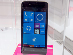 画像ギャラリー No.002のサムネイル画像 / FREETEL,Windows 10 Mobile搭載スマートフォン「KATANA」シリーズを発表。OSリリース後に最速での発売を目指す