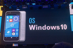 画像ギャラリー No.004のサムネイル画像 / FREETEL,Windows 10 Mobile搭載スマートフォン「KATANA」シリーズを発表。OSリリース後に最速での発売を目指す