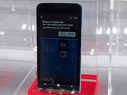 画像ギャラリー No.006のサムネイル画像 / FREETEL,Windows 10 Mobile搭載スマートフォン「KATANA」シリーズを発表。OSリリース後に最速での発売を目指す