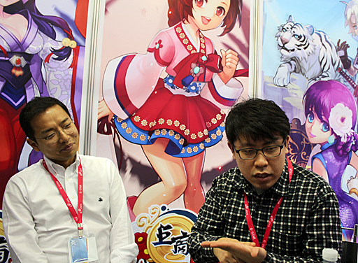 画像ギャラリー No.008のサムネイル画像 / ［G-Star 2015］「巨商伝」の世界観やキャラクターをベースにした新作スマホアプリ「巨商」について，開発スタッフに話を聞いた