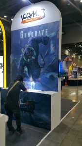 画像ギャラリー No.001のサムネイル画像 / 「GUNGRAVE」の新作がスマホに登場？　韓国のイベントPlayX4でモバイル版がプレイアブル展示