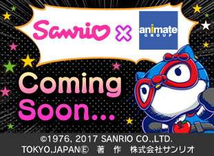 画像ギャラリー No.003のサムネイル画像 / ハローキティやポムポムプリンがアメコミ風のデザインで登場!?　サンリオウェーブがアニメイトグループと手を組みスマホ向け新作ゲームを共同開発